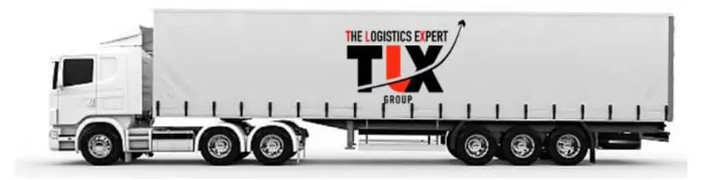 TLX Group articulated lorry