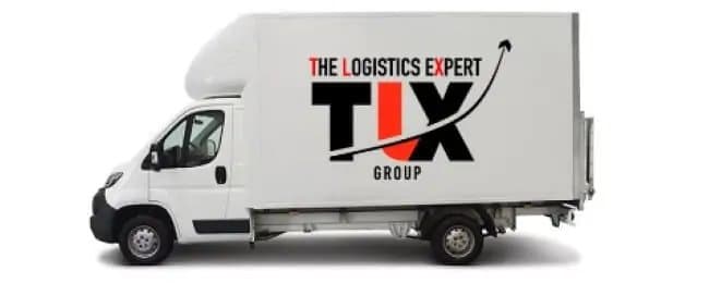 TLX Group Luton van